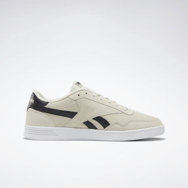 Tenisi Reebok Royal Techque T Barbati Albi/Negrii Romania LU3656ML